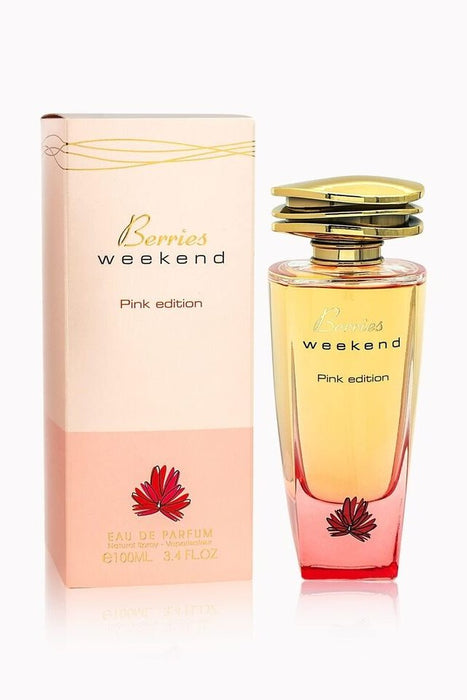 Berries Weekend Pink Edp 100ml Perfumes for Women | Amber Vani