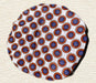 white Blue Orange headwrap murukali.com