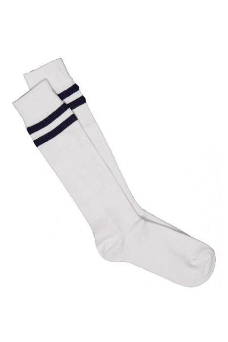 School Socks Locker- WHITE