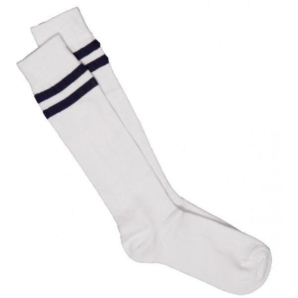 School Socks Locker- WHITE