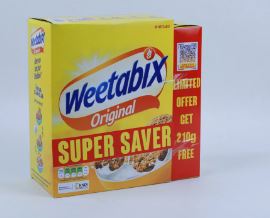Weetabix Original Breakfast Cereal 210g