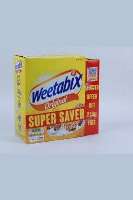 Weetabix Original Breakfast Cereal 210g