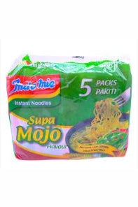 Indomie Supa Mojo Instant Noodles 350g/ 5 Pieces