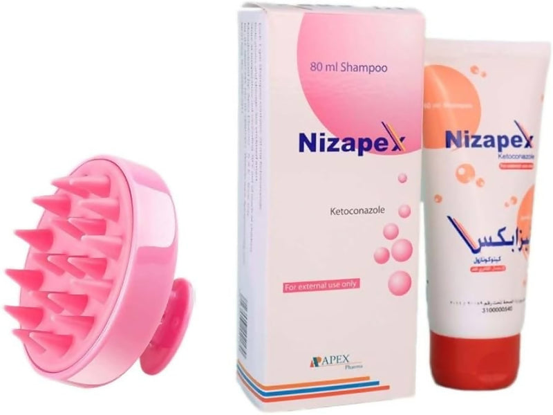 Nizapex shampoo 80 ml