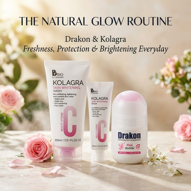 Kolagra bikini set+roll on deodorant 300 ml