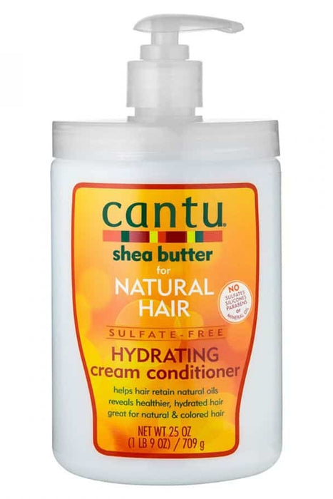 Cantu Shea Butter Sulfate Free Hydrating Cream Conditioner/ 709G