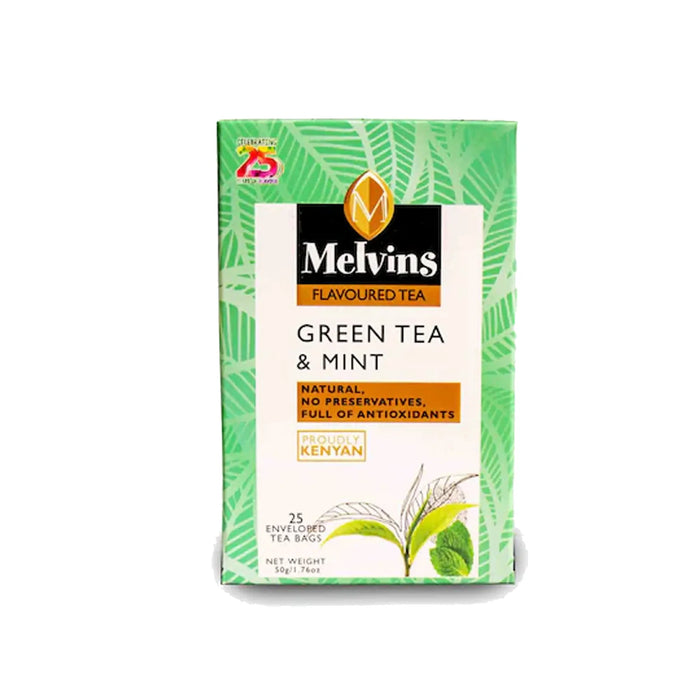 Melvins Green Tea & Mint/ 50g