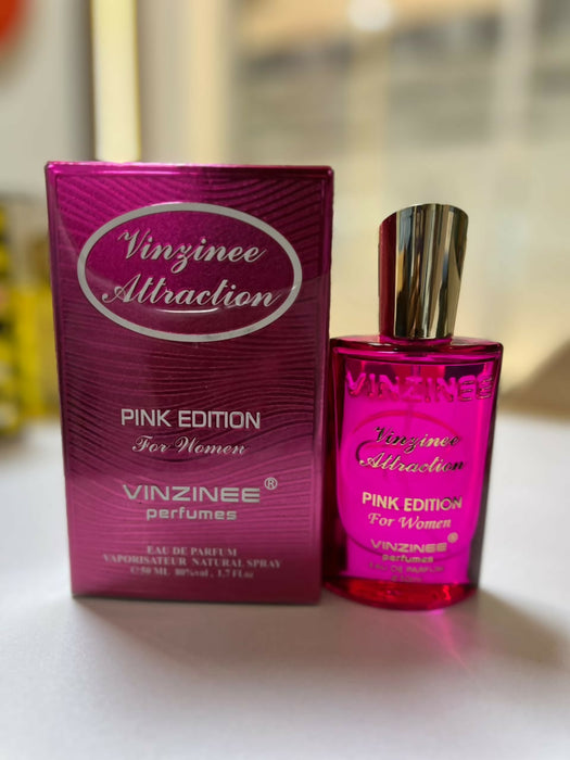 VinZinee Attraction Pink Edition 50ml