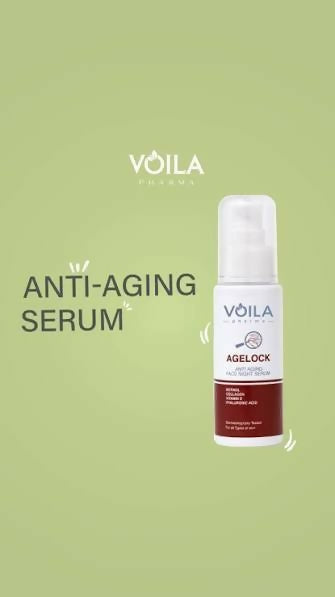 Voila agelock retinol serum 30 ml