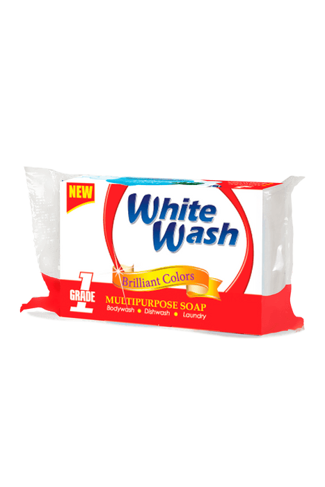 White Wash Bar Soap 175g