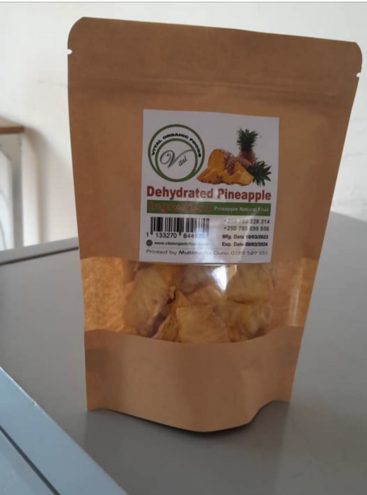 Dehydrated Pineapples 100g