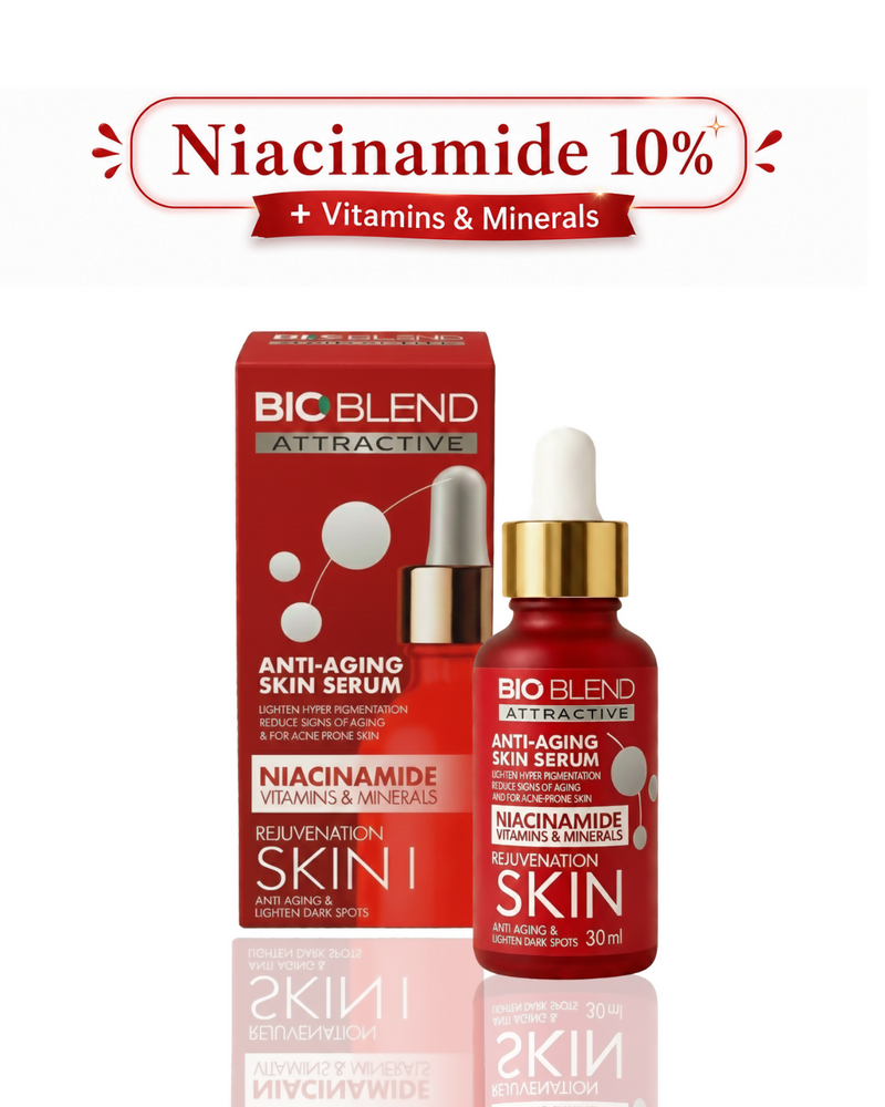 Niacinamide 10% + Zinc 1% Serum | For Oil Control and Even Skin Tone - 30ml