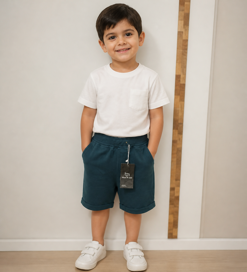 Cotton shorts for kids 3-5 years
