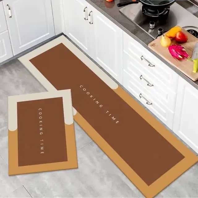 Kitchen Mat For Floor/2/Pc  *77cm 156cm*