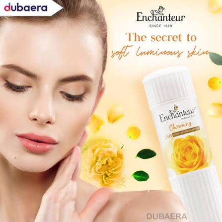 Enchanteur charming perfume talc 125 gm