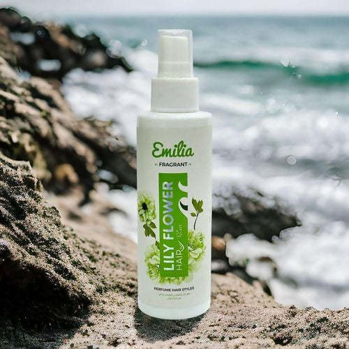 Emilia lily flower hair mist spray 125 ml