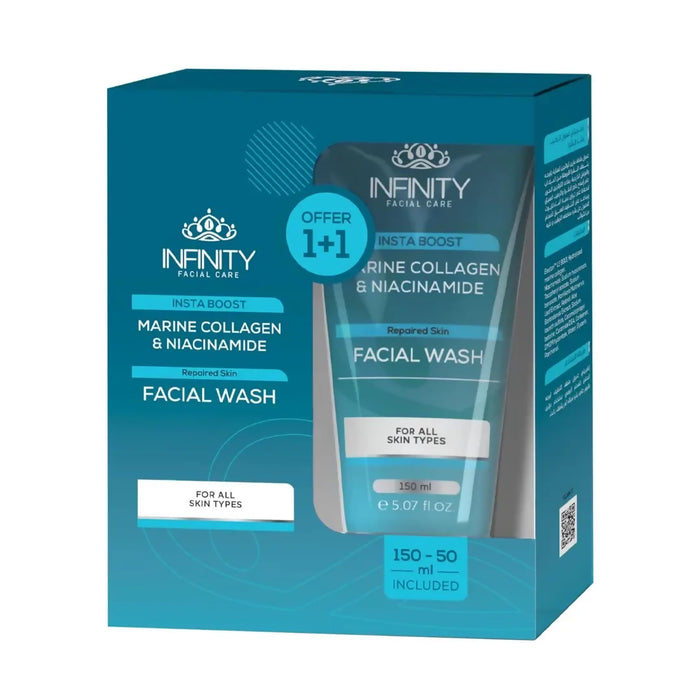 Infinity Insta Boost Wash 150+50ml
