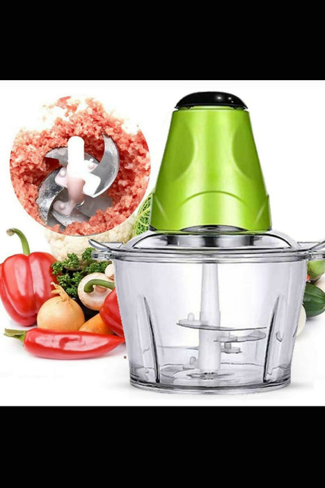Electric Food Chopper (also known as a Mini Food Processor or Electric Vegetable & Meat Mincer)