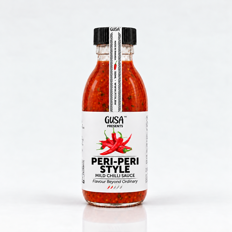 Peri-Peri Style Mild Chilli Sauce | GUSA™ | 150ml | Only The Best