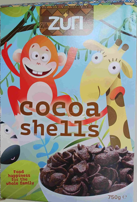 zuri Cocoa Shells 750 grs zuri fmcg