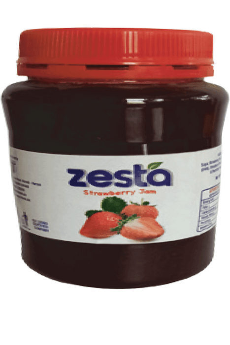 Zesta Strawberry Jam Pet 450g