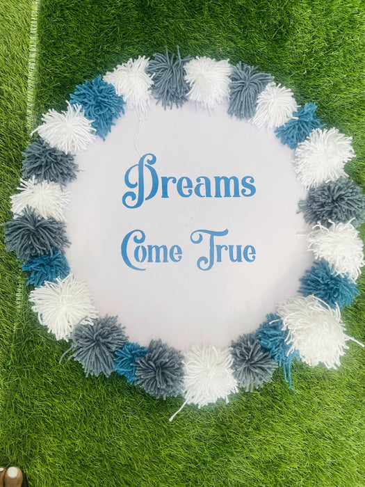 Yarn Wall Decor murukali.com